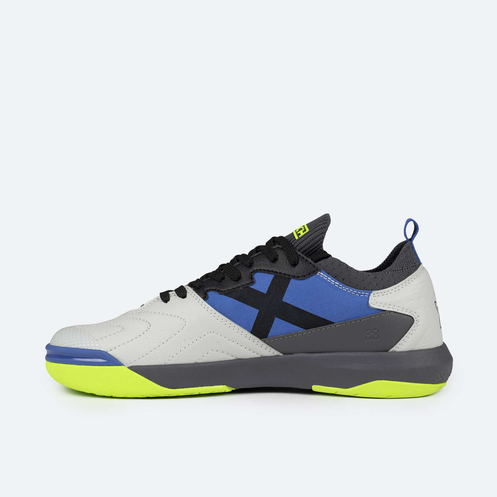 Футзалки Munich Gresca 2.0 сіро-синій 3003004 3003004