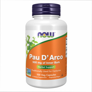 Капсули Pau D' Arco 500mg - 100 vcaps 2022-10-0973