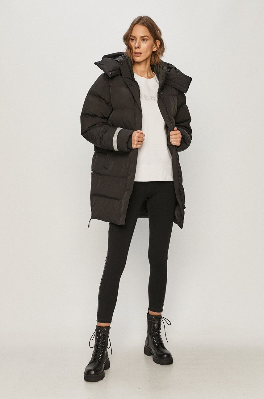 Парка W ASPIRE PUFFY PARKA 53515990 HELLY HANSEN L Чорний 53515990