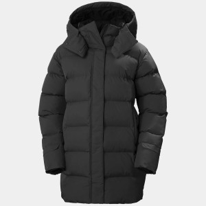Парка W ASPIRE PUFFY PARKA 53515990 HELLY HANSEN L Чорний 53515990