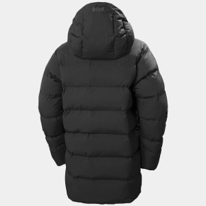 Парка W ASPIRE PUFFY PARKA 53515990 HELLY HANSEN L Чорний 53515990