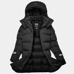 Парка W ASPIRE PUFFY PARKA 53515990 HELLY HANSEN L Чорний 53515990