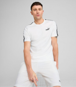Футболка ESS TAPE Tee 68467402 Puma L Білий 68467402