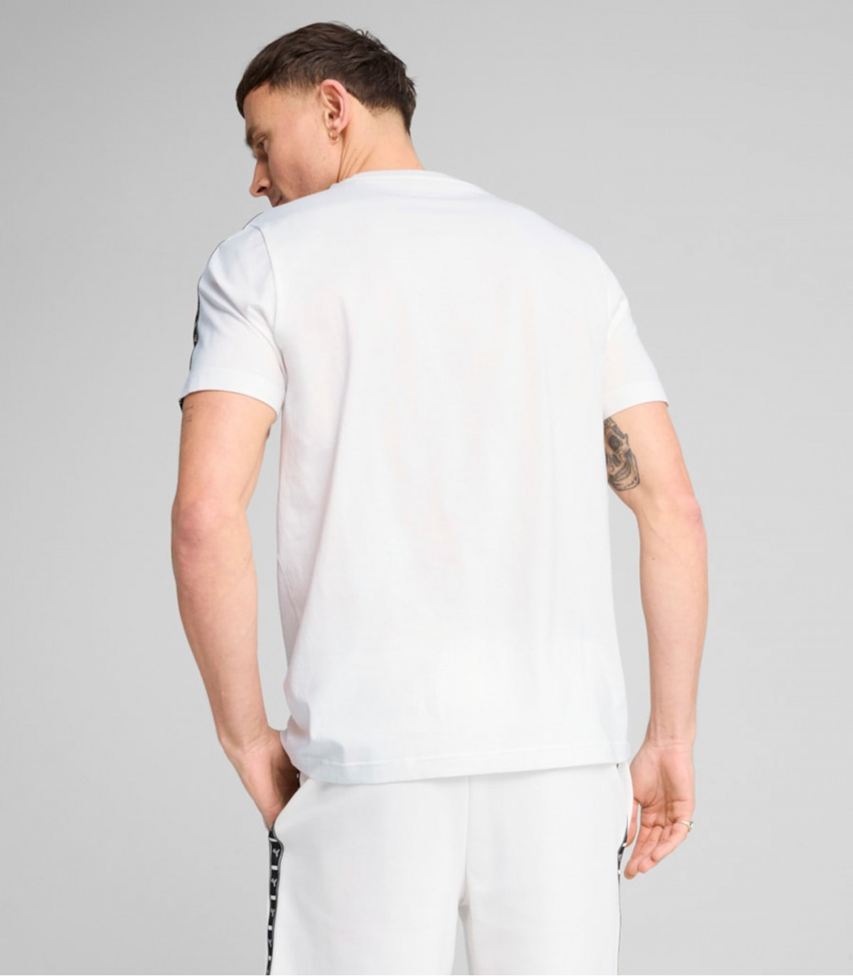Футболка ESS TAPE Tee 68467402 Puma L Білий 68467402