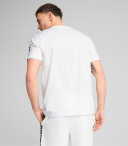 Футболка ESS TAPE Tee 68467402 Puma L Білий 68467402