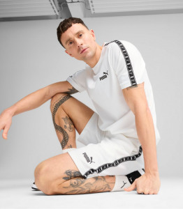 Футболка ESS TAPE Tee 68467402 Puma L Білий 68467402