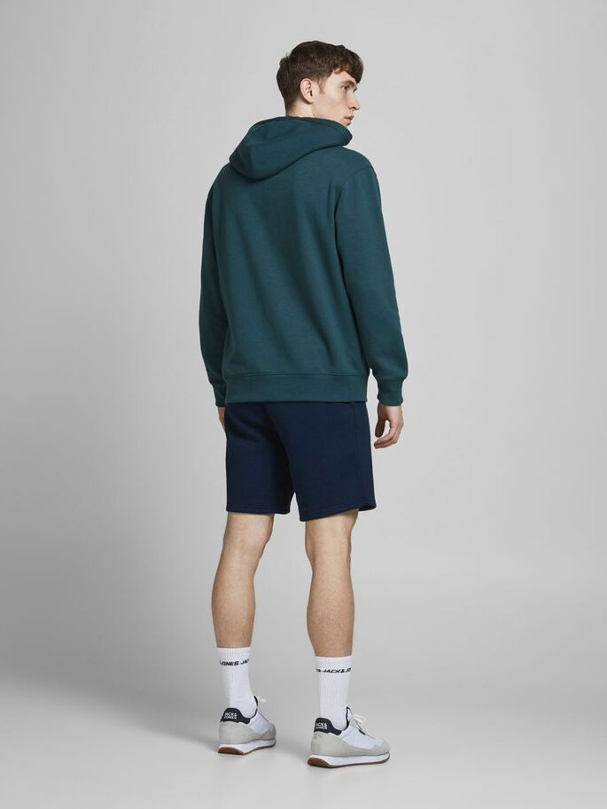 Шорти JJINEWSOFT SWEAT SHORTS GMS STS 12186787 Navy Blazer Jack&Jones L Темно-синій 12186787NavyBlazer