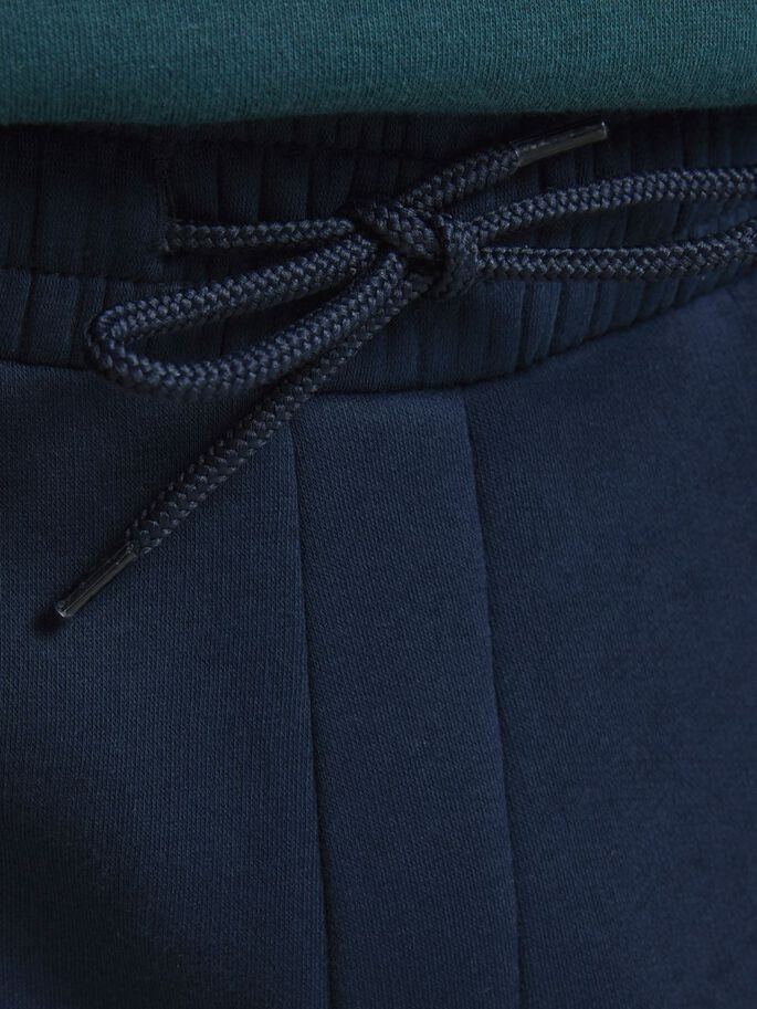 Шорти JJINEWSOFT SWEAT SHORTS GMS STS 12186787 Navy Blazer Jack&Jones L Темно-синій 12186787NavyBlazer