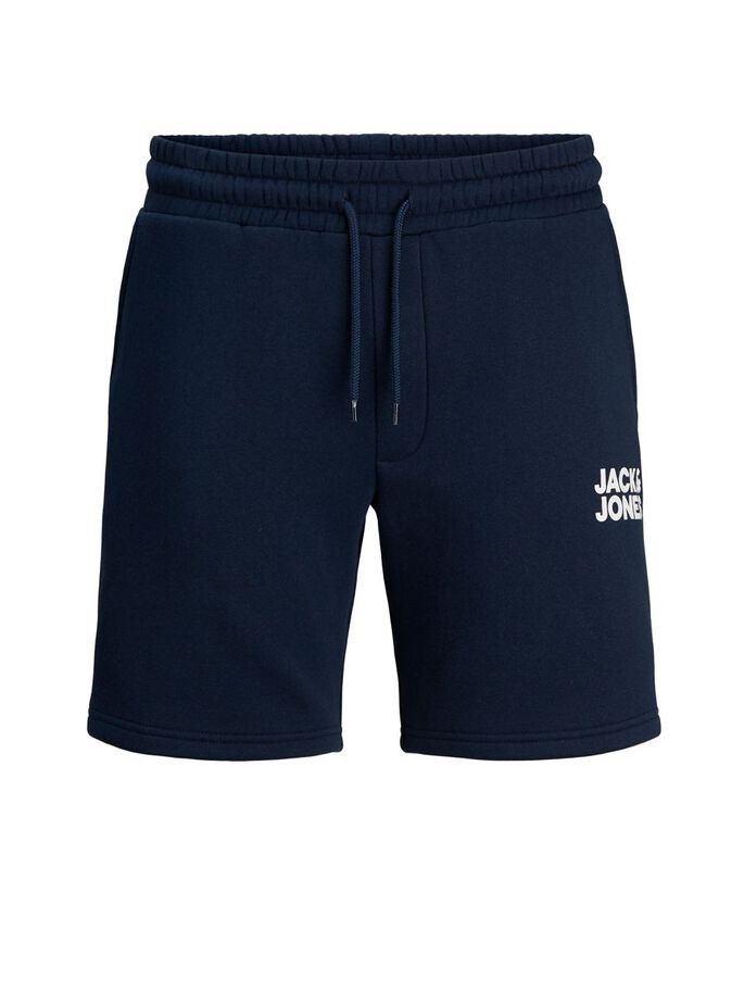 Шорти JJINEWSOFT SWEAT SHORTS GMS STS 12186787 Navy Blazer Jack&Jones L Темно-синій 12186787NavyBlazer