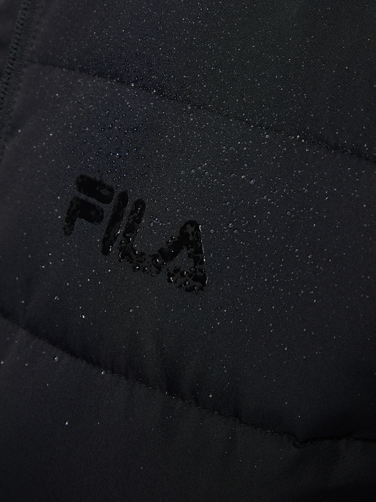 Куртка утеплена 123305FLA-99 FILA 42 Чорний 123305FLA-99