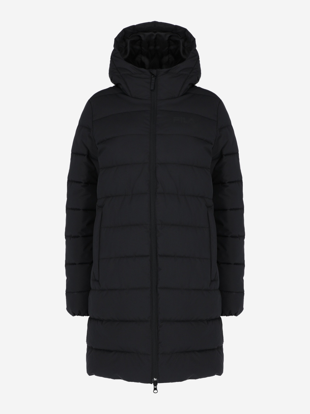 Куртка утеплена 123305FLA-99 FILA 42 Чорний 123305FLA-99
