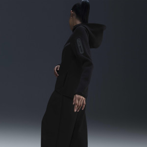 Толстовка Nike W NSW TCH FLC WR FZ HDY 2 HV6747-010