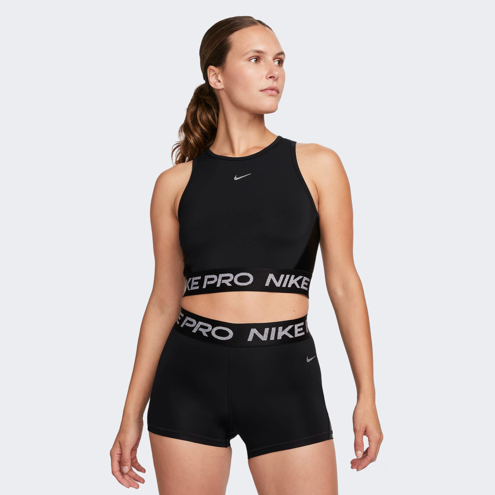 Топ жіночий Nike Pro Dri-Fit Black FB5588-010