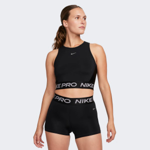 Топ жіночий Nike Pro Dri-Fit Black FB5588-010