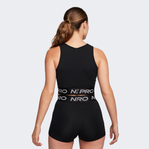 Топ жіночий Nike Pro Dri-Fit Black FB5588-010
