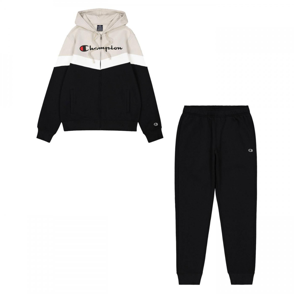 Костюм спортивний SWEATSUIT 220291-ES057 Champion L Чорний 220291-ES057