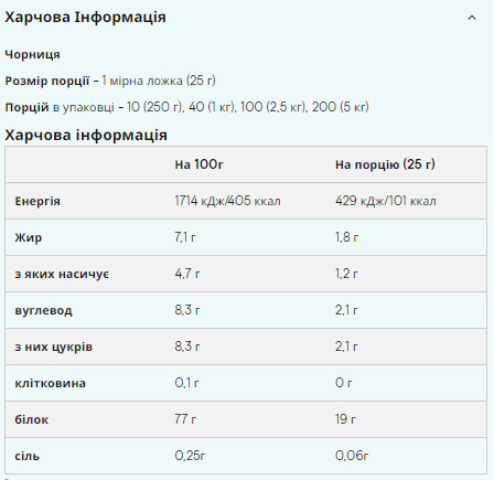 Порошок Myprotein Impact Whey Protein - 25g Cookies Cream 2023-10-3900