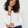 Топ з рукавами ONLEMMA PUFF TOP JRS 15222328-Cloud Dancer ONLY S Білий 15222328-CLOUD DANCER
