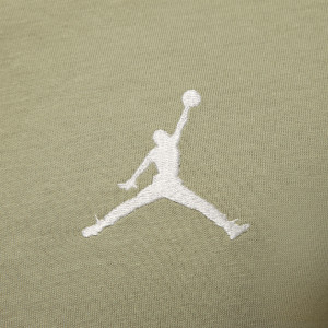 Футболка чоловіча Air Jordan Jumpman Emb Ss Crew Olive DC7485-238