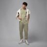 Футболка чоловіча Air Jordan Jumpman Emb Ss Crew Olive DC7485-238