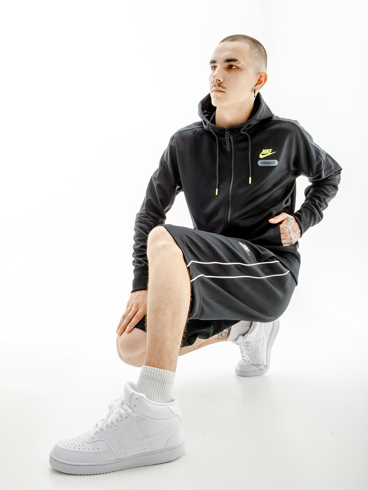 Шорти Nike M NK CLUB PK SHORT DX0733-010