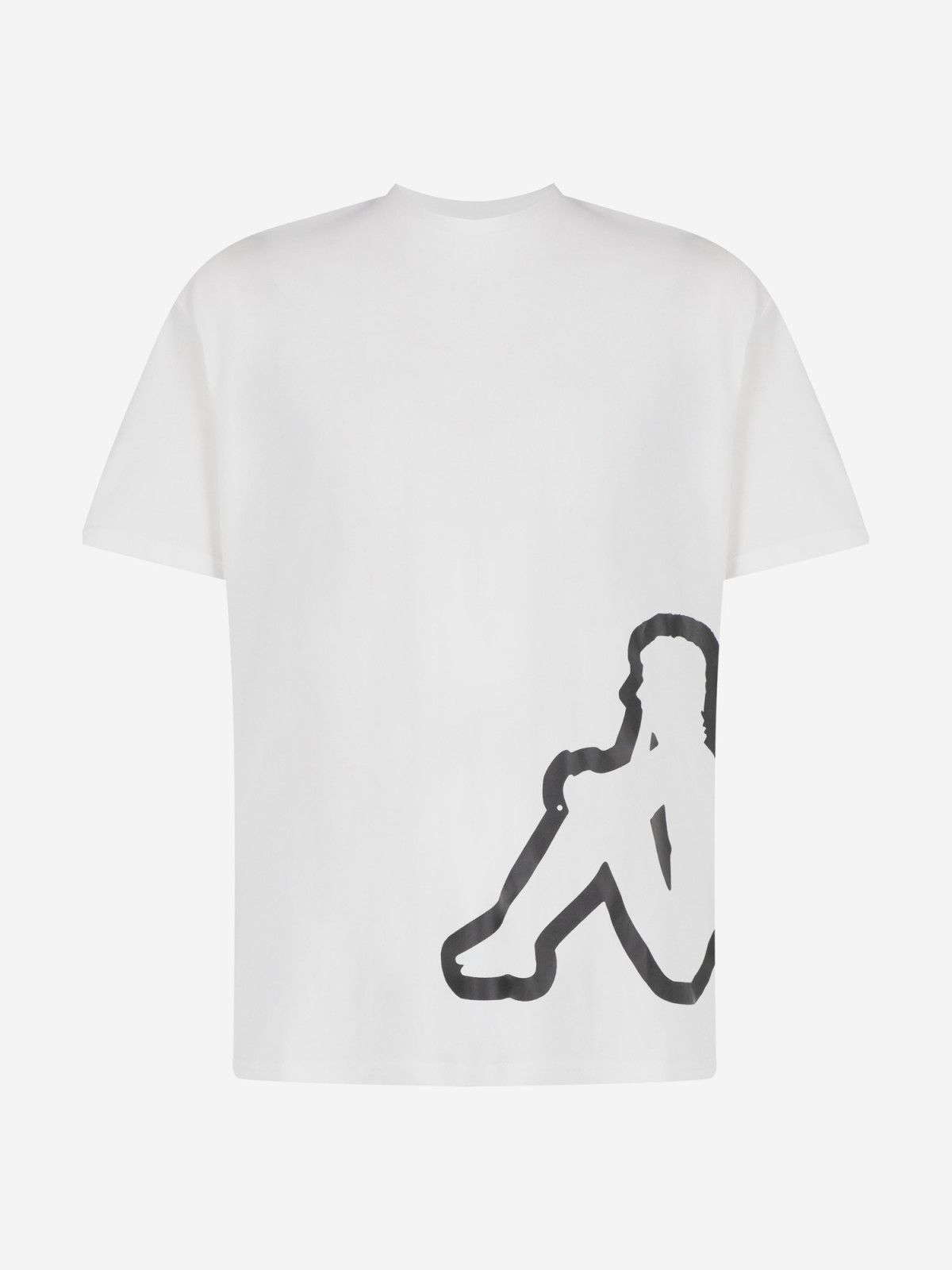 Футболка Sport Logo 122922KAP-00 Kappa 44-46 Білий 122922KAP-00
