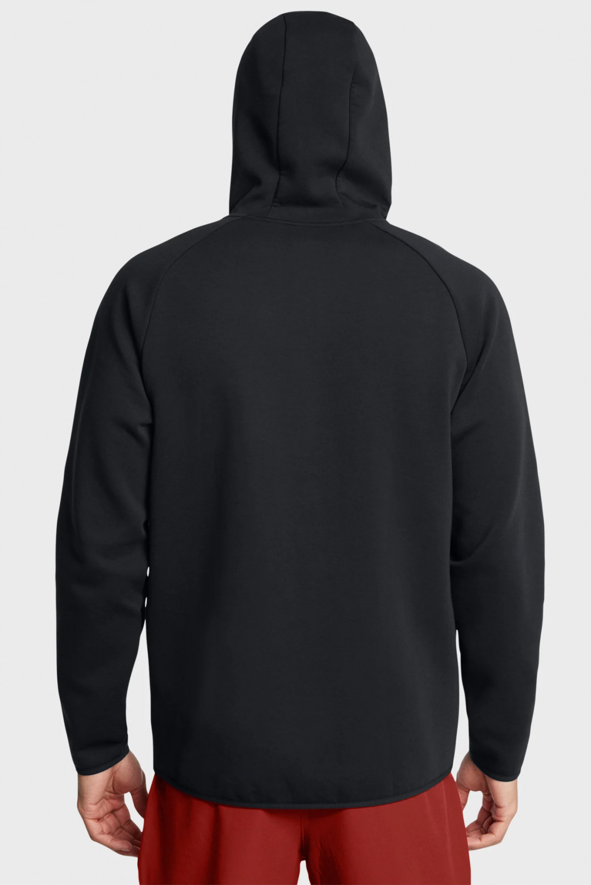 Худі UA Unstoppable Flc FZ HD EU 1389352-001 Under Armour L Чорний 1389352-001