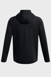 Худі UA Unstoppable Flc FZ HD EU 1389352-001 Under Armour L Чорний 1389352-001