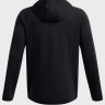 Худі UA Unstoppable Flc FZ HD EU 1389352-001 Under Armour L Чорний 1389352-001