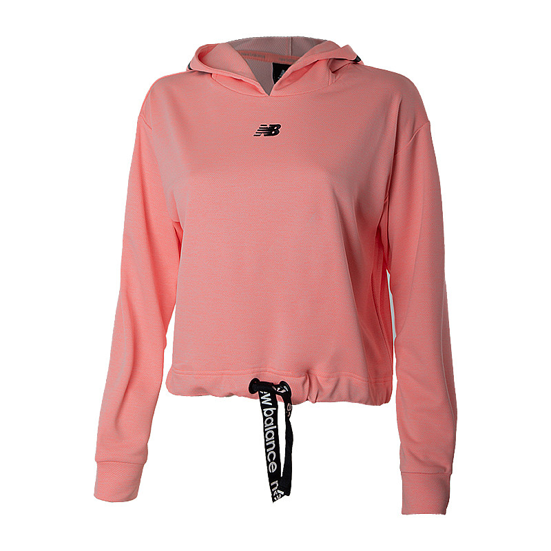 Худі New Balance Relentless Cinched Hem WT11169PPR