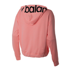 Худі New Balance Relentless Cinched Hem WT11169PPR