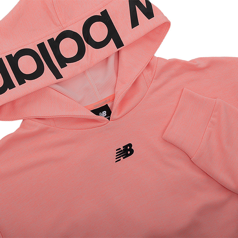 Худі New Balance Relentless Cinched Hem WT11169PPR