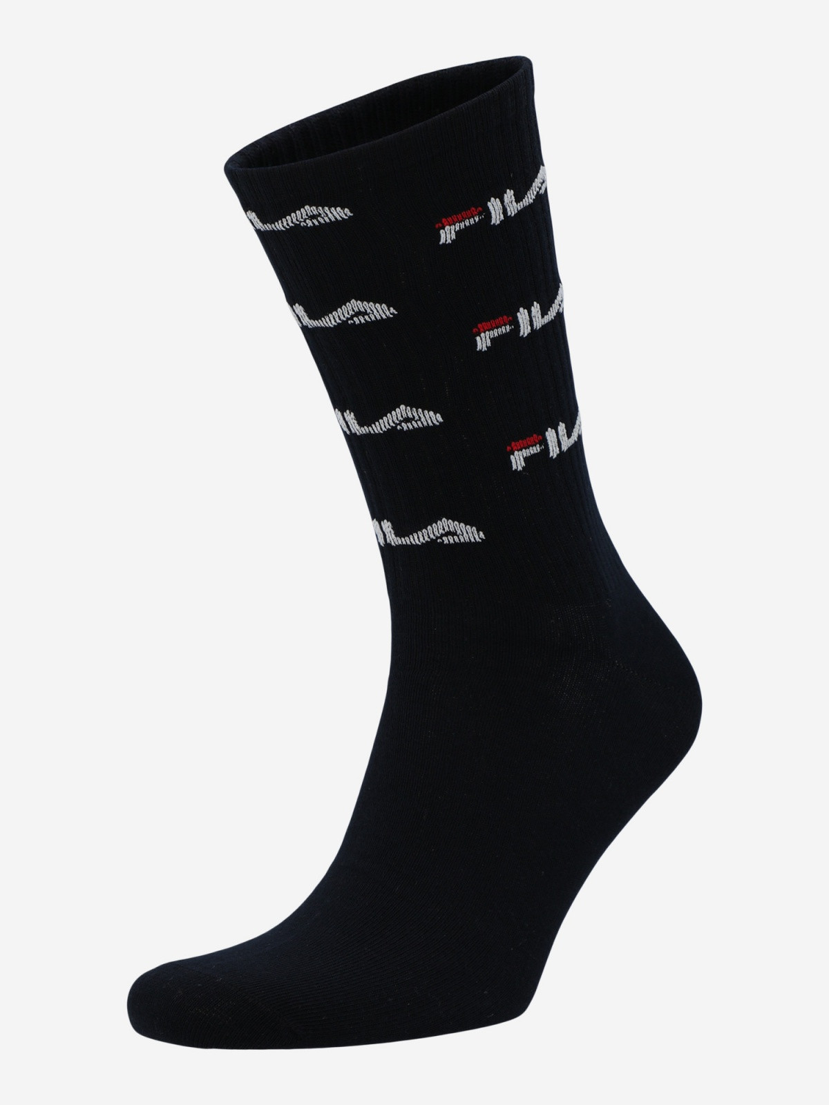 Шкарпетки для спорту (2 пари) 119593FLA-WM FILA 43-46 Чорний 119593FLA-WM