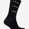 Шкарпетки для спорту (2 пари) 119593FLA-WM FILA 43-46 Чорний 119593FLA-WM