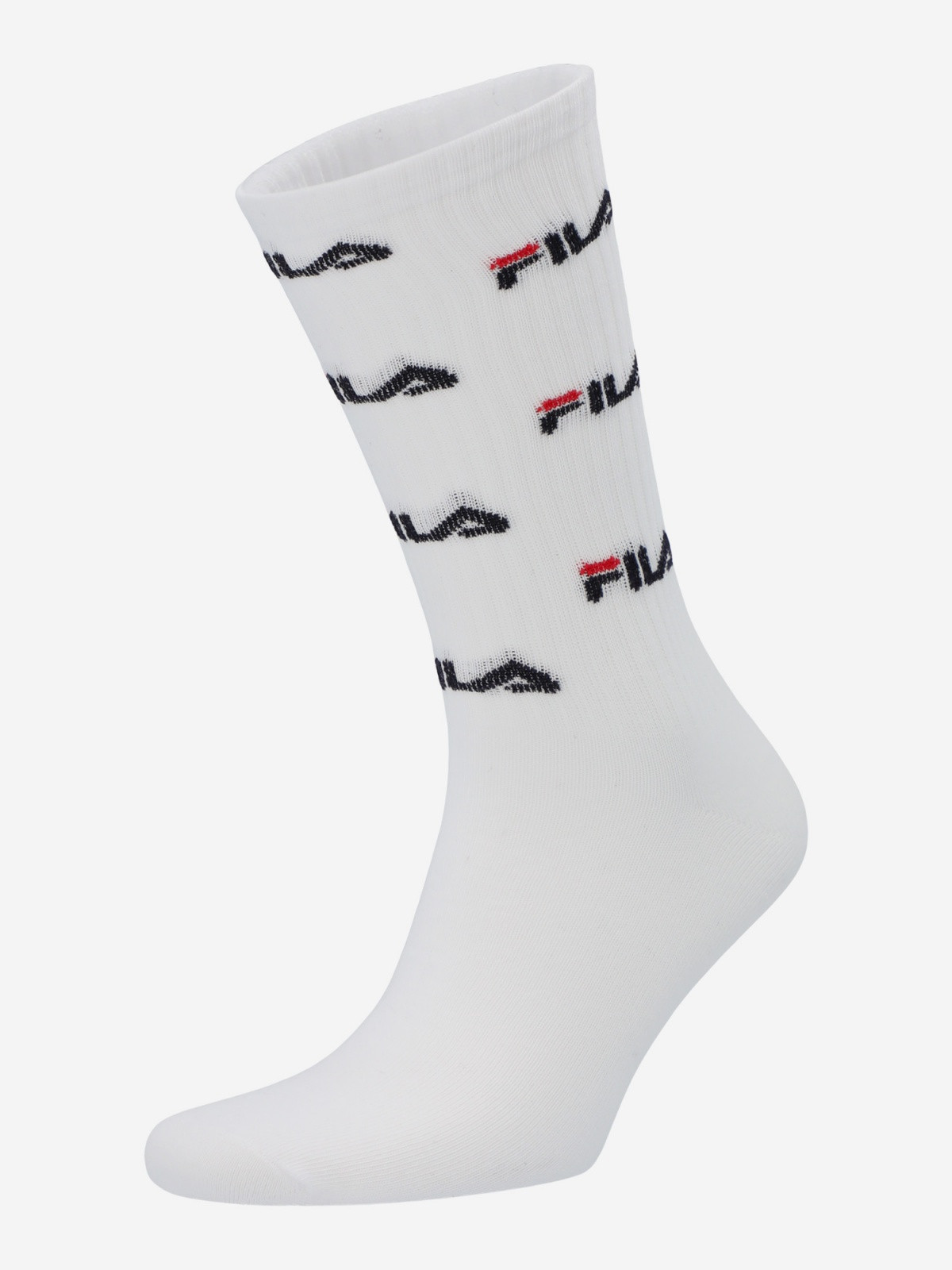 Шкарпетки для спорту (2 пари) 119593FLA-WM FILA 43-46 Чорний 119593FLA-WM