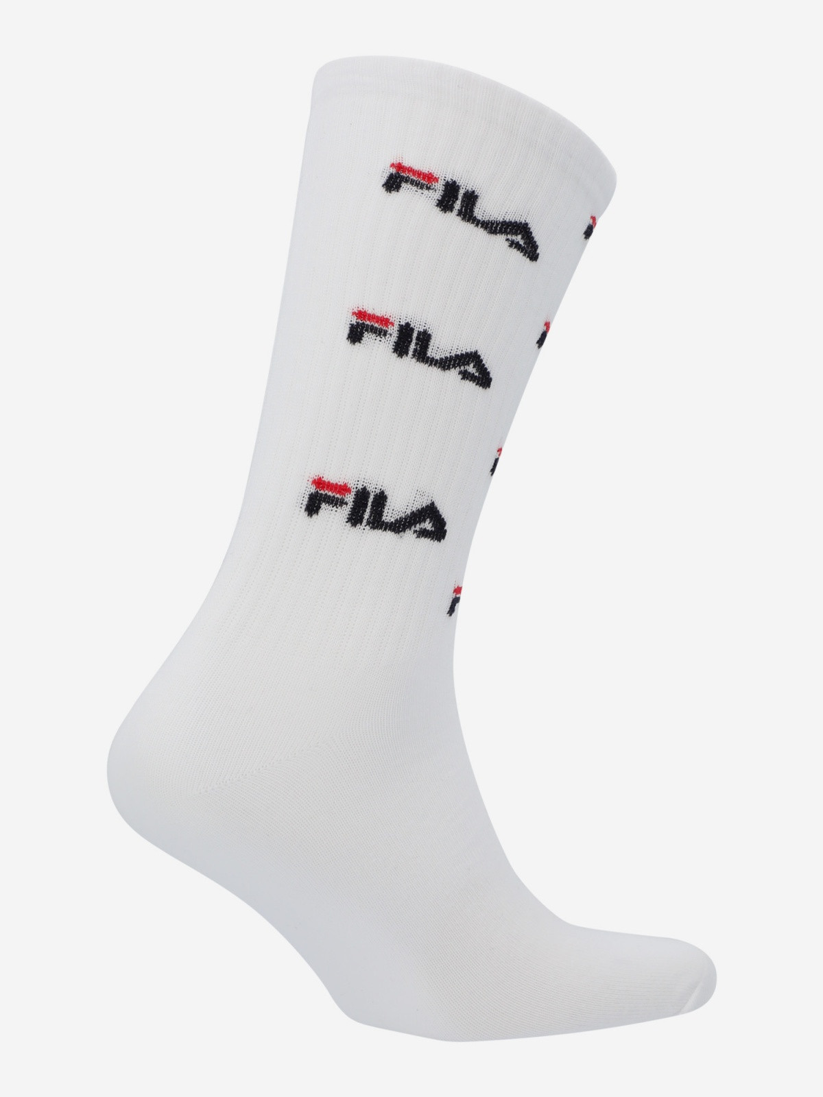 Шкарпетки для спорту (2 пари) 119593FLA-WM FILA 43-46 Чорний 119593FLA-WM