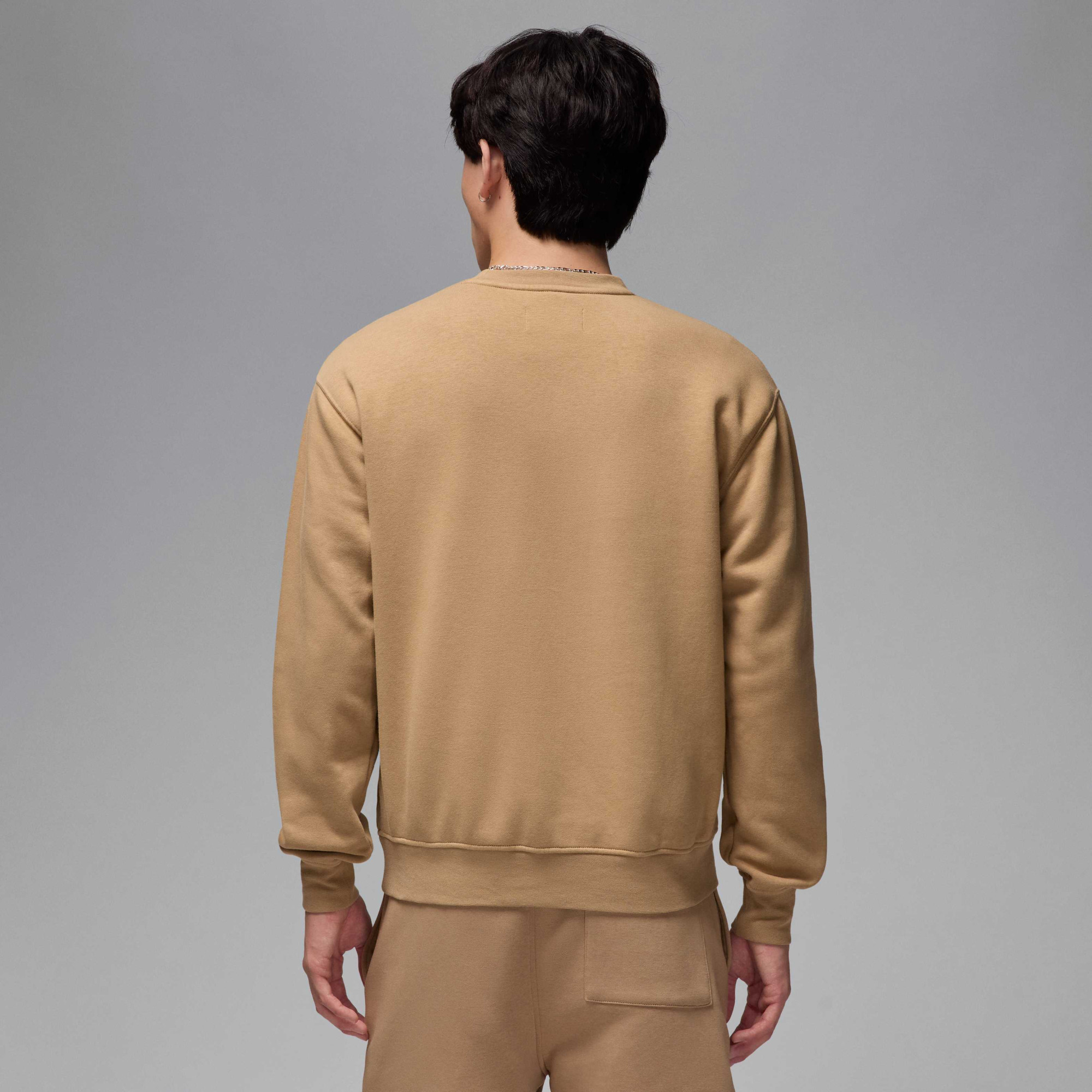 Світшот чоловічий Air Jordan Brooklyn Fleece Beige FV7293-257