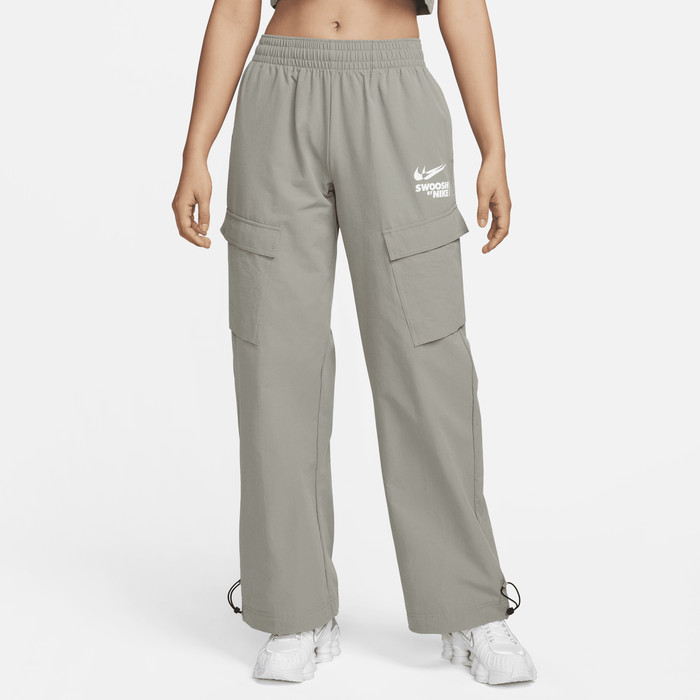 Штани W NSW CARGO WOVEN GLS FZ4637-053 Nike M Сірий FZ4637-053
