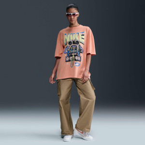 Футболка жіноча Nike Sportswear Os Ss Tee Fvl Peach HF9691-844