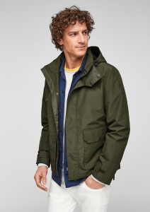 Вітровка 28.1Q1.51.2987-7940 s.Oliver XXL Хакі 28.1Q1.51.2987-7940