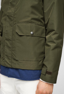 Вітровка 28.1Q1.51.2987-7940 s.Oliver XXL Хакі 28.1Q1.51.2987-7940