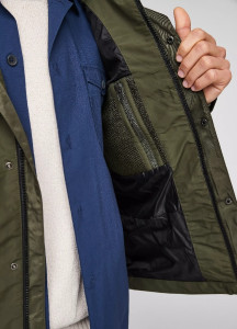 Вітровка 28.1Q1.51.2987-7940 s.Oliver XXL Хакі 28.1Q1.51.2987-7940