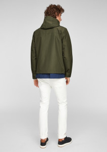 Вітровка 28.1Q1.51.2987-7940 s.Oliver XXL Хакі 28.1Q1.51.2987-7940