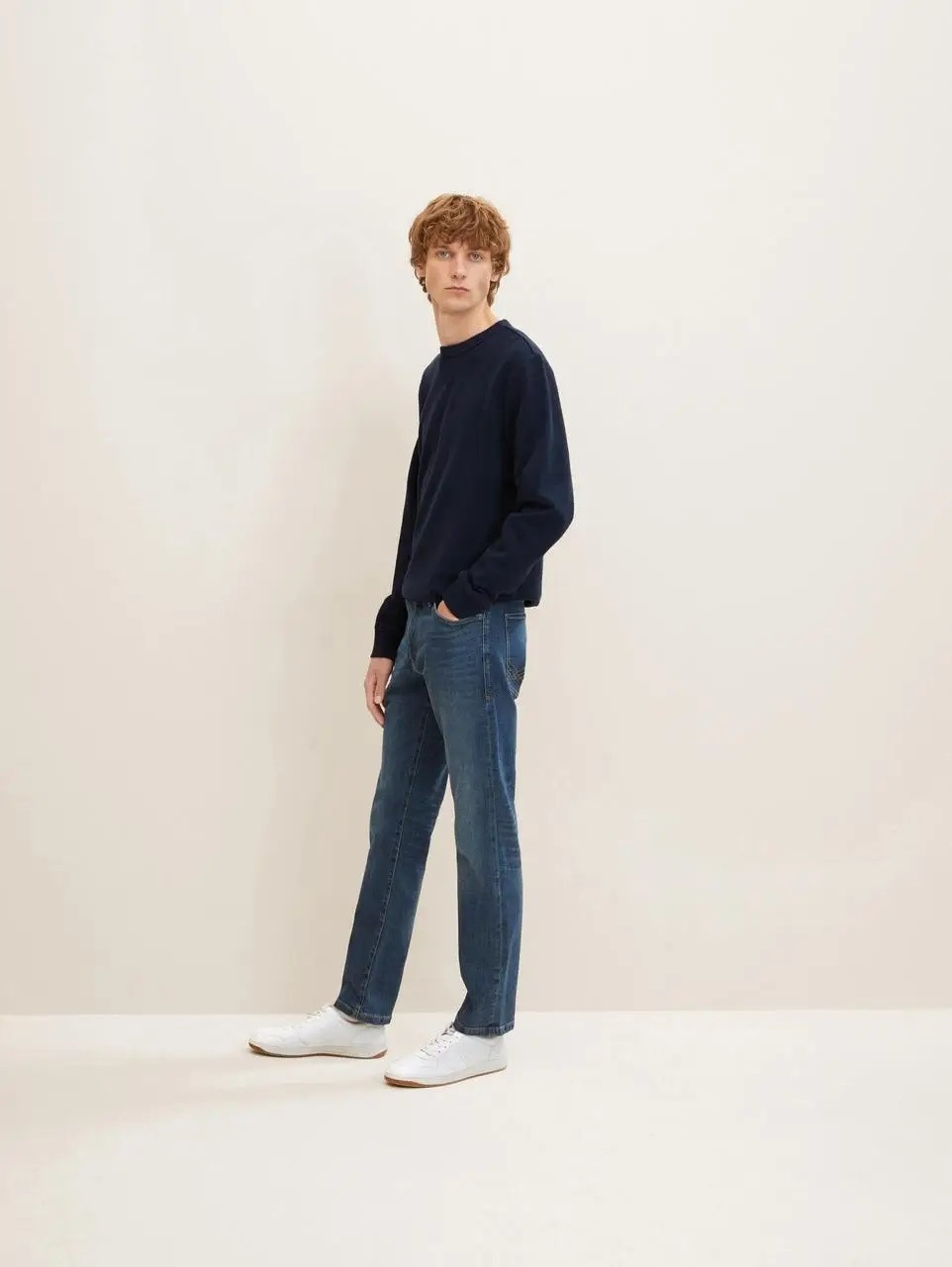 Джинси Marvin straight 1032779-10127 Tom Tailor 28/34 Синій 1032779-10127