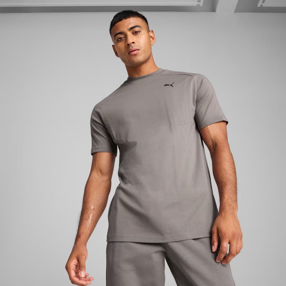 Футболка PUMATECH Tee 68459879 Puma L Сірий 68459879