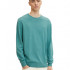 Кофта basic crew neck sweater 1027661-30277 Tom Tailor XXXL Бірюзовий 1027661-30277