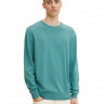 Кофта basic crew neck sweater 1027661-30277 Tom Tailor XXXL Бірюзовий 1027661-30277
