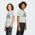 Футболка підліткова J CAMO LOGO TEE JI6730 Adidas 128 Сірий JI6730