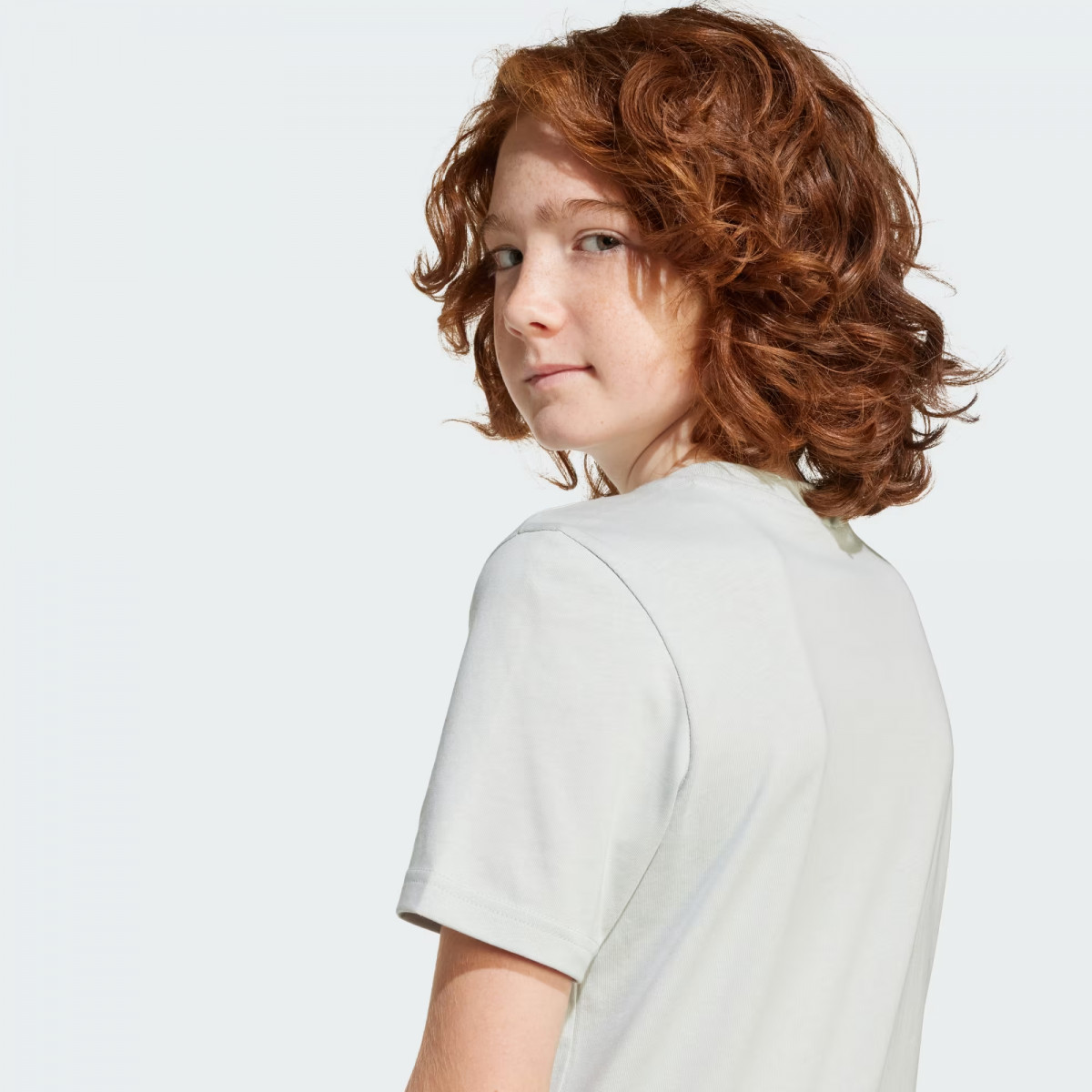 Футболка підліткова J CAMO LOGO TEE JI6730 Adidas 128 Сірий JI6730