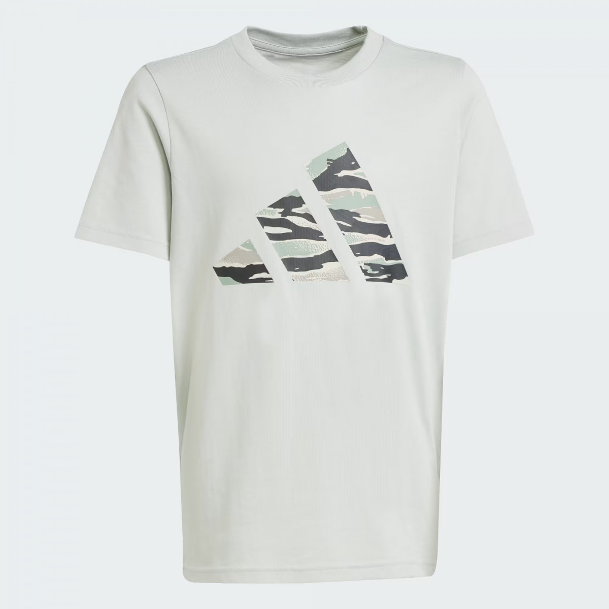 Футболка підліткова J CAMO LOGO TEE JI6730 Adidas 128 Сірий JI6730